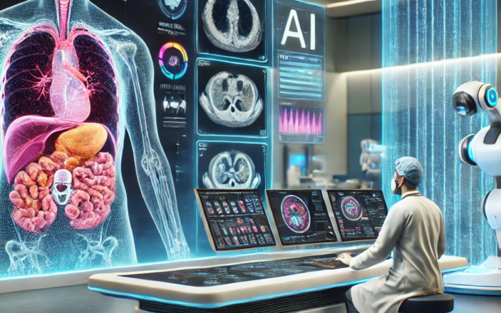 AI in healthcare diagnosis