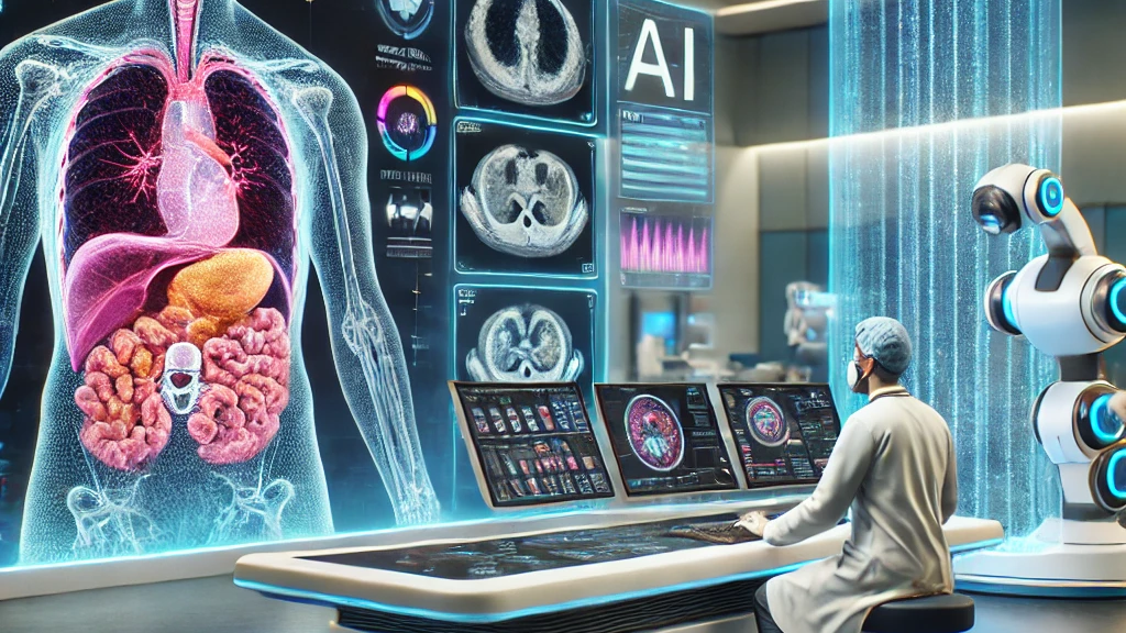 AI in healthcare diagnosis