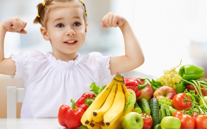 boost child immune system