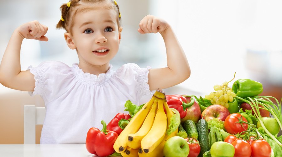 boost child immune system