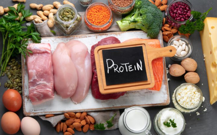 high protein foods list