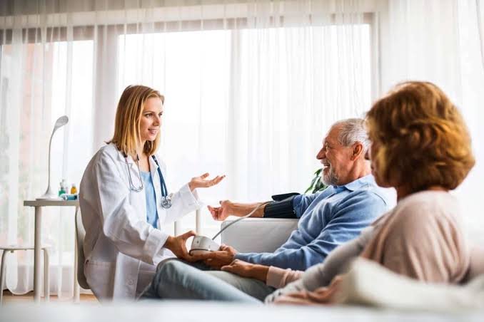 specialist doctor visit