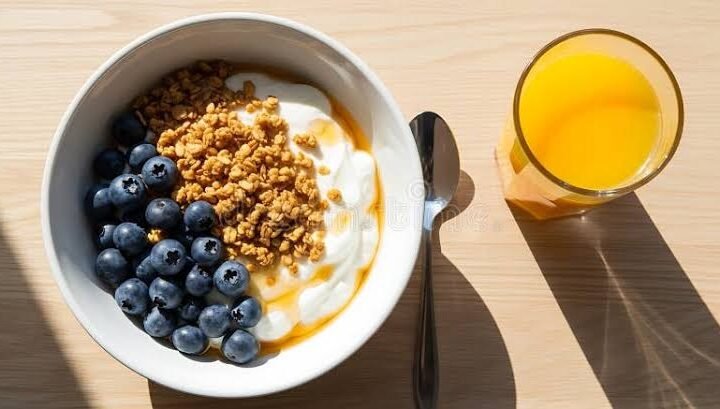 healthy morning routine