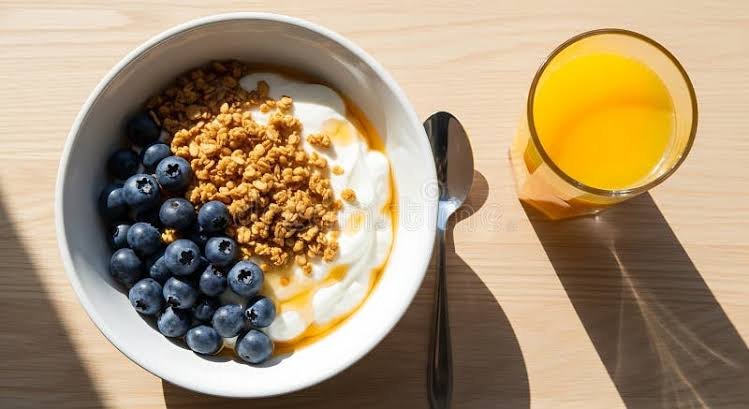 healthy morning routine