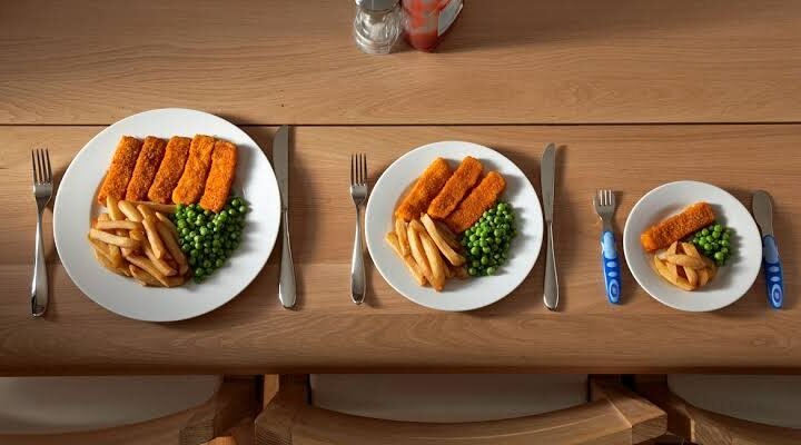 portion control for weight loss